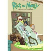RICK AND MORTY: SEASON 1-4 (DVD)