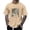 Khaki, variant on Men T-Shirts Patriotic Farm Tractor Graphic Tee Comfortable Casual Short Sleeve Shirt O-Neck 1776-2026 Celebrate America's 250th Anniversary Tops