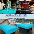 thumbnail image 5 of Uxcell Billiard Pool Table Cover Billiards Accessories, Oxford Waterproof Dustproof Fit for Protecting Pool Table Blue 7 ft, 5 of 5