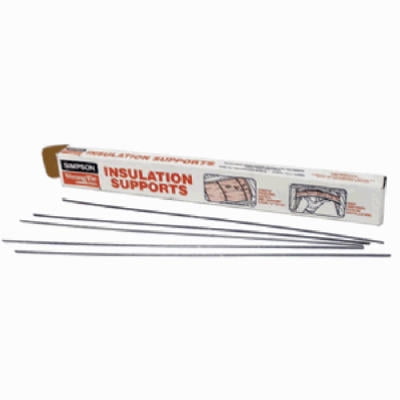 Support d'Isolation, 16 Pouces, Fil de Calibre 14, 100 Paquets, Simpson Strong, IS16-R100