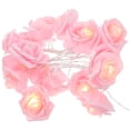 thumbnail image 1 of BRIGHTFUFU Luz de hadas con pilas de la secuencia de la flor de LED Rose para el festival del cumpleaños del banquete de boda, 1 of 1