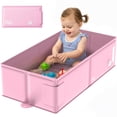 thumbnail image 1 of Bañera Plegable y Portátil Rosa Infantil de Bella y sus Amigos, 1 of 6