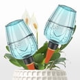thumbnail image 3 of FUYGRCJ 4PCS Plant Self Watering Globes, Plastic Water Bulbs Top Fill, 11.8oz Plant Watering Devices System, Slow Release Water Spikes Stakes, 3 of 10