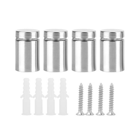 

Advertising Screw Standoff Pin Stainless Steel Glass Standoff Glass Fixing Standoff For Fastener Hardware Workshop Hardware