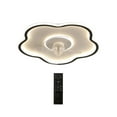 thumbnail image 2 of Ventilador De Techo Inteligente Con Luz, 3 Velocidades, Control Remoto Por App, Iluminacin Multicolor, Diseo Moderno, Ideal Para Sala De Estar O Dormitorio, Bajo Consumo, Funcionamiento, Ukhbmc, 2 of 6