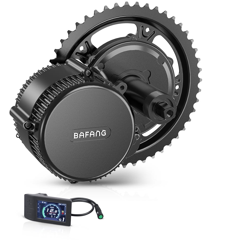 Buy 48V 750W BAFANG Mid Motor Kits BBS02B DIY eBike Conversion Kits 500C 6873mm Online at