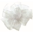thumbnail image 1 of 1.5" White Chiffon Ribbon, 1 of 1