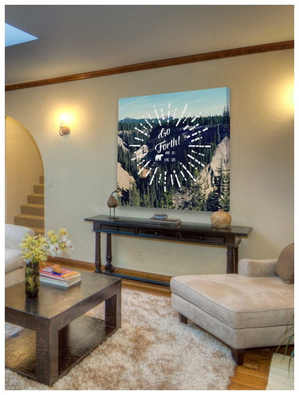Marmont Hill "Go Forth" by Robert Dickinson Painting Print on Canvas