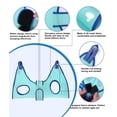 thumbnail image 4 of Dog Hammock Medium - Large Hanging Harness Holder For Clipping Trimming Pet Sling Hanger Restraint Claw Care, 4 of 7