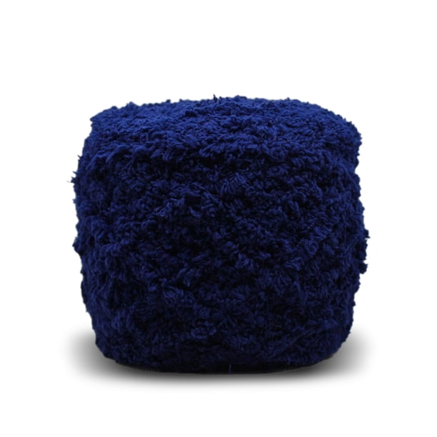 Bearachild Hilo de algodón liso de 100G/bola, hilo de lana de lana Coral colorido de ganchillo para tejer a mano, suéter, sombrero, bufanda para bebé, Artesanía No.14 Bearachild HA008931-14