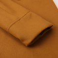 thumbnail image 7 of QHFBli Mens Classic Trench Coat Men's Winter Wool Overcoat Long Anorak Jacket Fashionable Warm Soft Yellow XXL, 7 of 7