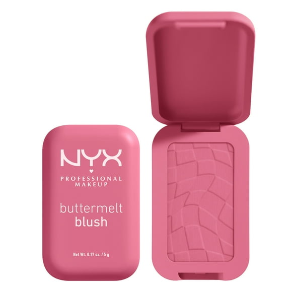 NYX Professional Makeup Fard à joues Buttermelt, 5g