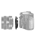 thumbnail image 4 of 2X Black Metal Lens Mount Adapter,for M42 Lens Camera / 1D, 1DS Mark II, III, IV, 5D Mark II, 7D,, 4 of 4