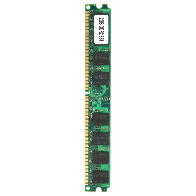 Módulo De Memoria De 2 GB, Estable, Larga Vida útil, Resistente A Altas Temperaturas, Placa De Memoria De Buena Compatibilidad, Para Trabajar, Jugar, Juegos, Computadora De
