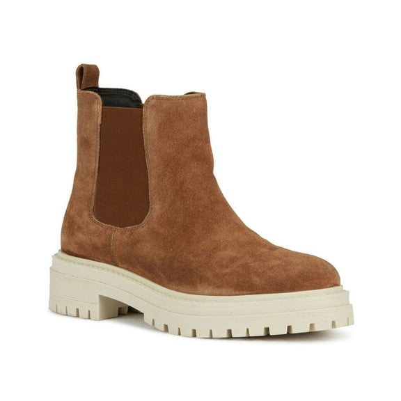 Geox Womens Iridea Suede Ankle Boots