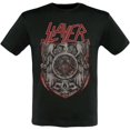 thumbnail image 1 of Slayer - Camiseta 2013/2014 Dates Medalla para Adultos Unisex (Negro), 1 of 2