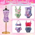 thumbnail image 2 of Chuvikid 79 Pcs Doll Clothes and Accessories Including Hat,Princess Dress,Fashionable Dress,Top,Pants,High Heels and Various Other Accessories for 11.5 inch Doll,Doll Closet Toys for Girl Gift Ages 3, 2 of 8