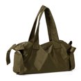 thumbnail image 1 of Bolso Hombro Btafrte Nailon Con Lazo Informal Ligero Gran Capacidad Portátil para Axila Verde, 1 of 9