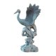 thumbnail image 2 of Figuras decorativas de pájaros Zulema Estatua en forma de grulla, 2 of 8