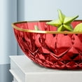 thumbnail image 4 of Lilixerw Fruit Bowl Fashion Designed Fruit Basket Food Grade Plastic Durable Fruit Bowls,Fruit Vegetable Tray,for Home Office Outdoor, 4 of 7