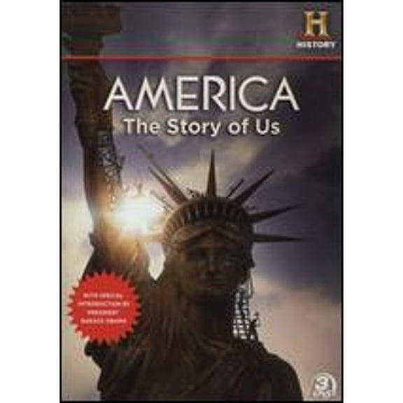 Pre-Owned America: The Story of Us [3 Discs] (DVD 0733961219241)