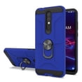 thumbnail image 3 of For Boost Mobile Celero 5G (2023) Hybrid Ring Stand [360° Rotatable Ring Holder Magnetic Kickstand] TPU Shockproof Phone Case Cover by Xpression - Blue, 3 of 9