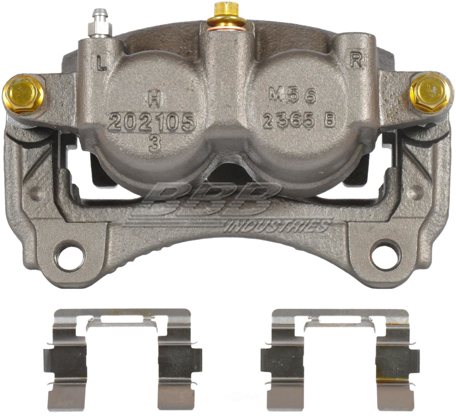 TERREPOWER formerly BBB Industries 99-17339A Reman Caliper w/installation Hardware
