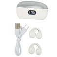 thumbnail image 1 of Écouteurs à Clipser, Mini Son Stéréo HiFi Conduction Osseuse Écouteurs Ouverts Réduction de Bruit Charge Type C pour Voyage, 1 of 8