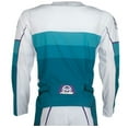 thumbnail image 2 of Moose Racing Qualifier Mens MX Offroad Jersey Blue/White 5XL, 2 of 2