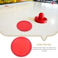 thumbnail image 4 of 10 Pcs Hockey Accessories Air Pucks Games Supplies Desktop Ice Red Plastic, 4 of 6