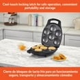thumbnail image 4 of IMUSA 6 Slot Electric Arepa Maker , Black, 4 of 8