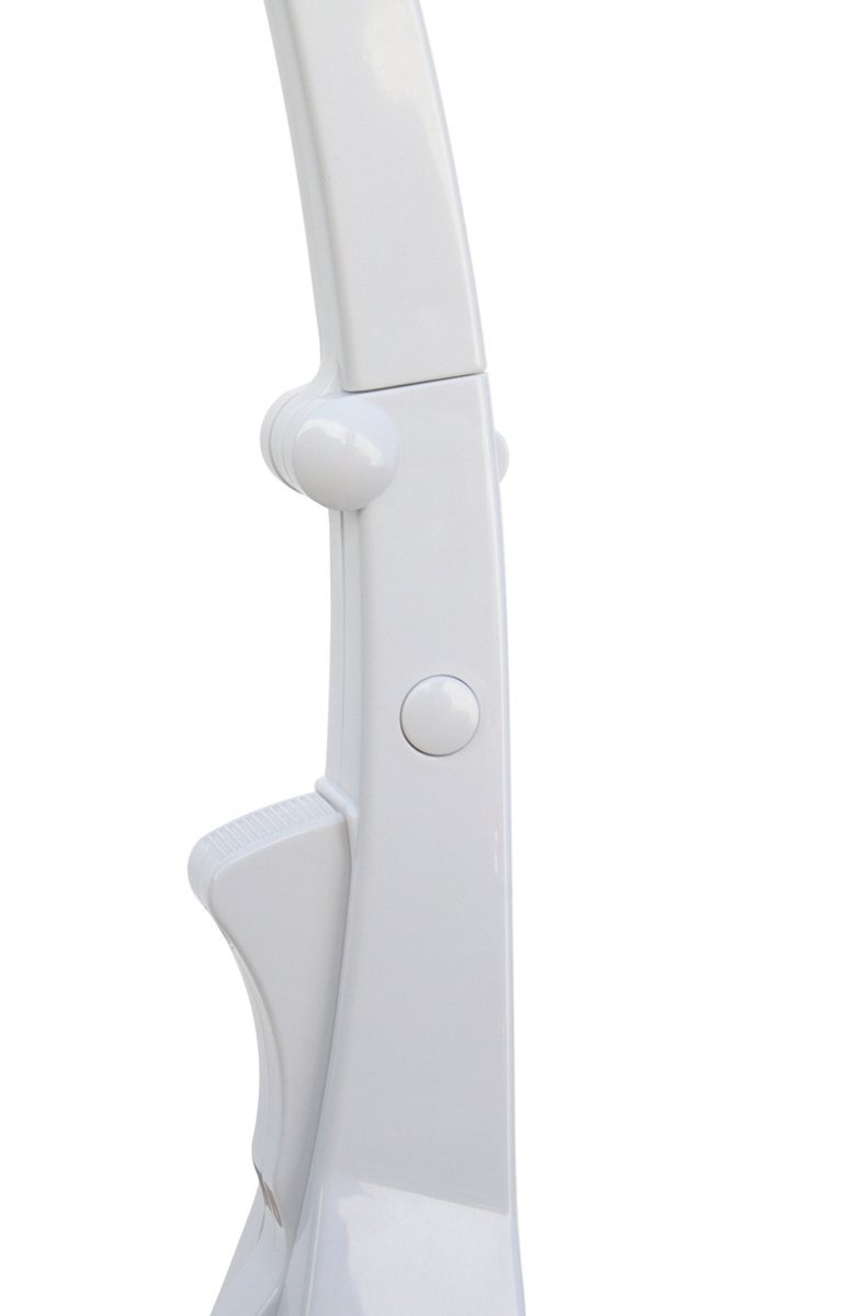 Crib Mobile Attachment Clamp White Single Mobile Arm Safely And