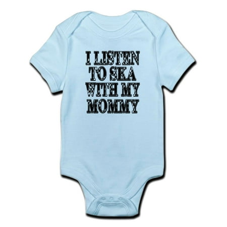 

CafePress - Ska With Mom Infant Bodysuit - Baby Light Bodysuit