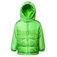 thumbnail image 3 of The Incredible Hulk Muscles Puffy Kid's Jacket-Size 5-6, 3 of 5