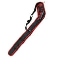 thumbnail image 3 of Bolsa para palos de hockey sobre hielo, bolsa para palos de hockey, bolsa para transportar equipo de hockey con correa ajustable rojo negro L, 3 of 9