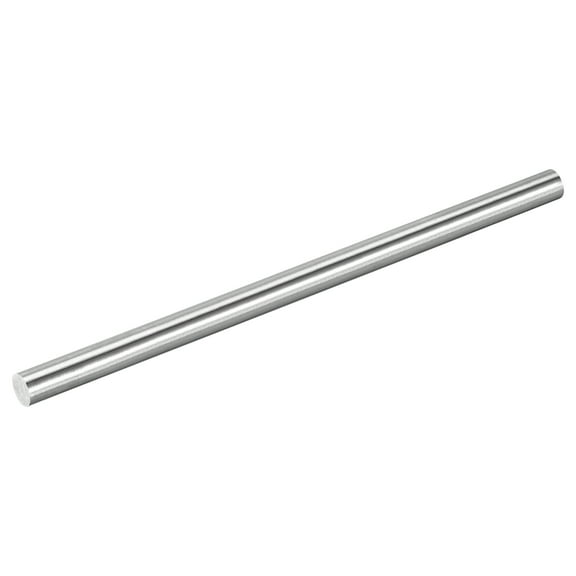 Uxcell 304 Stainless Steel Rods, 17mm x 356mm Metal Solid Shaft Round Rod Lathe Bar Stock for Model Plane Cars Ship DIY Craft Metal Working
