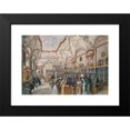thumbnail image 2 of Carl Goebel the younger 24x17 Black Modern Framed Museum Art Print Titled - The Marble Organ (1876), 2 of 5