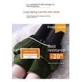 thumbnail image 5 of Plus Velvet Padded Leggings Women Wear Stretch Pants For Autumn And Winter Pencil Pants High Waist Plus Size Magic Pants XL, 5 of 9