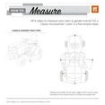 thumbnail image 4 of Classic Accessories StormPro Waterproof Heavy-Duty Tractor Cover, Fits tractors with decks up to 54 in, 4 of 6