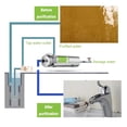 thumbnail image 3 of Filter Element 0.01 Micron Stainless Steel Under Sink Water Filter System And Lower Cost Of Changing Filter Element, 5000L/H, 3 of 7