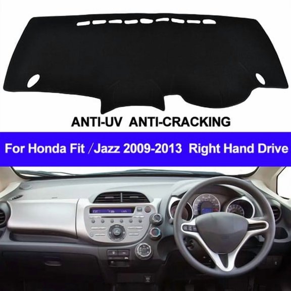 For Honda Jazz / Fit 2009 - 2012 2013 Dash Mat Dashboard Cover Right Hand Drive