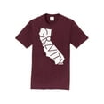 thumbnail image 1 of Gravity TradIng Cali Short-Sleeve T-Shirt - Athletic Maroon - White Logo - Medium, 1 of 1