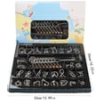 thumbnail image 2 of Metal Puzzle Ring Set, 30Pcs Metal Puzzles Brain Teasers, Educational Intellectual Toys, Chinese Ring Trick Toy For Party Kids, 2 of 8