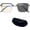 Black Gold, variant on Smart Auto Focus Glasses, Intelligent Zoom Reading Glasses, Auto Focus Glasses Self Adjusting, For Women Men