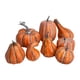 thumbnail image 2 of 8 piezas calabazas artificiales Strade Fareast Limited decoración espuma para chimenea, 2 of 8