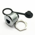 thumbnail image 2 of Zinc Alloy RJ45 8P8C Networking Panel Socket Waterproof Straight Through Connection For Server Racks Computer Networking, 2 of 9