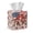 American Flag, variant on Taierverra Fall Tissue Cube Box Holder Facial Paper Dispenser Leather Maple Leaf Tissue Cover with Bottom Snap Button, Napkin Organizer for Office, Kitchen, Outdoor Tent 5×5×5 Inch