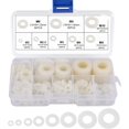 thumbnail image 1 of Nylon Washer Round Plastic Spacer For Flat Washer 520 Pieces, 1 of 4