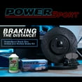 thumbnail image 3 of Power Sport Front Rear Brakes and Rotors Kit |Front Rear Brake Pads| Brake Rotors and Pads|Ceramic Brake Pads and Rotors BBCC.59008.02, 3 of 6