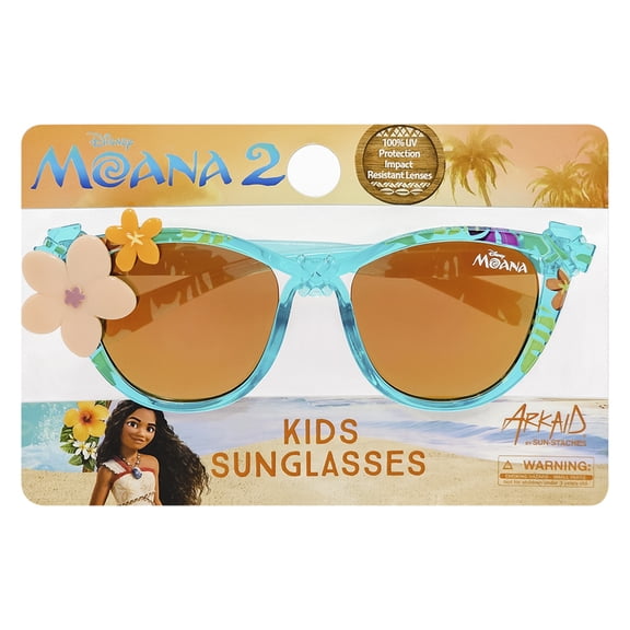 Moana Light Blue Knotted Cat Eye Sunglasses